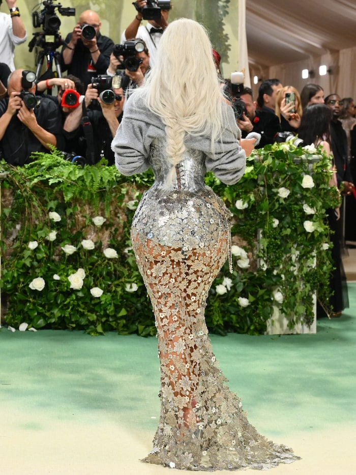 Kim Kardashian at the Met Gala 2024