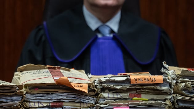 Ein Richter in Polen (Symbolbild) (Bild: APA/AFP)