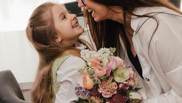 Der heurige Trends: Bunte Rosen und Pastelltöne. (Bild: Österreichische Blumenwerbung GmbH)