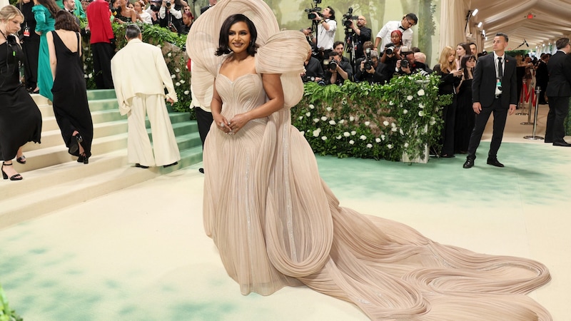 ... Schauspielerin Mindy Kaling. (Bild: APA/Getty Images via AFP/GETTY IMAGES/Dia Dipasupil)