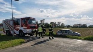 Der letzte Unfall am Bahnübergang in Donnersdorf ist noch nicht einmal zwei Monate her. (Bild: Freiwillige Feuerwehr Halbenrain)