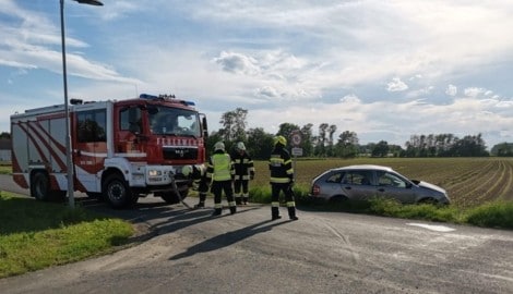 Der letzte Unfall am Bahnübergang in Donnersdorf ist noch nicht einmal zwei Monate her. (Bild: Freiwillige Feuerwehr Halbenrain)