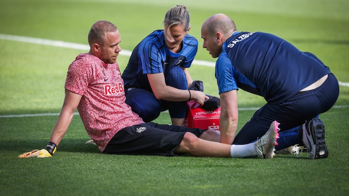 The Salzburg native was injured in May and missed the European Championships in Germany.