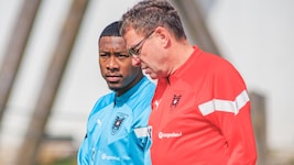 Ralf Rangnick hat Pläne für eine mögliche Bayern-Rückkehr von David Alaba enthüllt. 