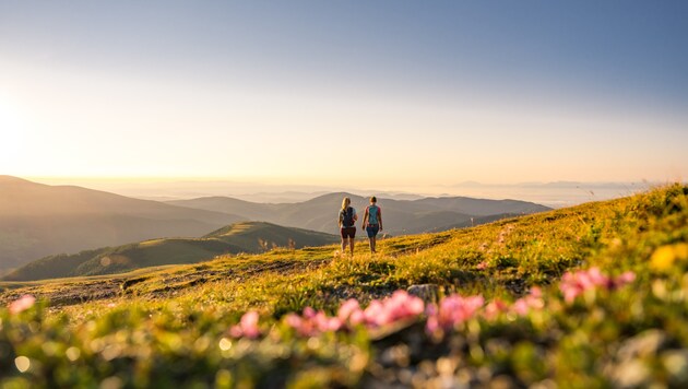 Ein Tag ist nicht genug: Schritt für Schritt führt der Weg zum Ziel – oftmals auch zu sich selbst.  (Bild: MICHAEL STABENTHEINER)