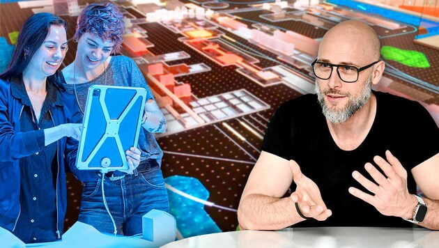 In der Ausstellung im Haus der Digitalisierung in Tulln steckt ebenso das Know-how von ...