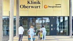 Blitzeblank: um Punkt 8 Uhr ist der Patientenbetrieb in der neuen Klinik Oberwart gestartet. (Bild: Christian schulter)