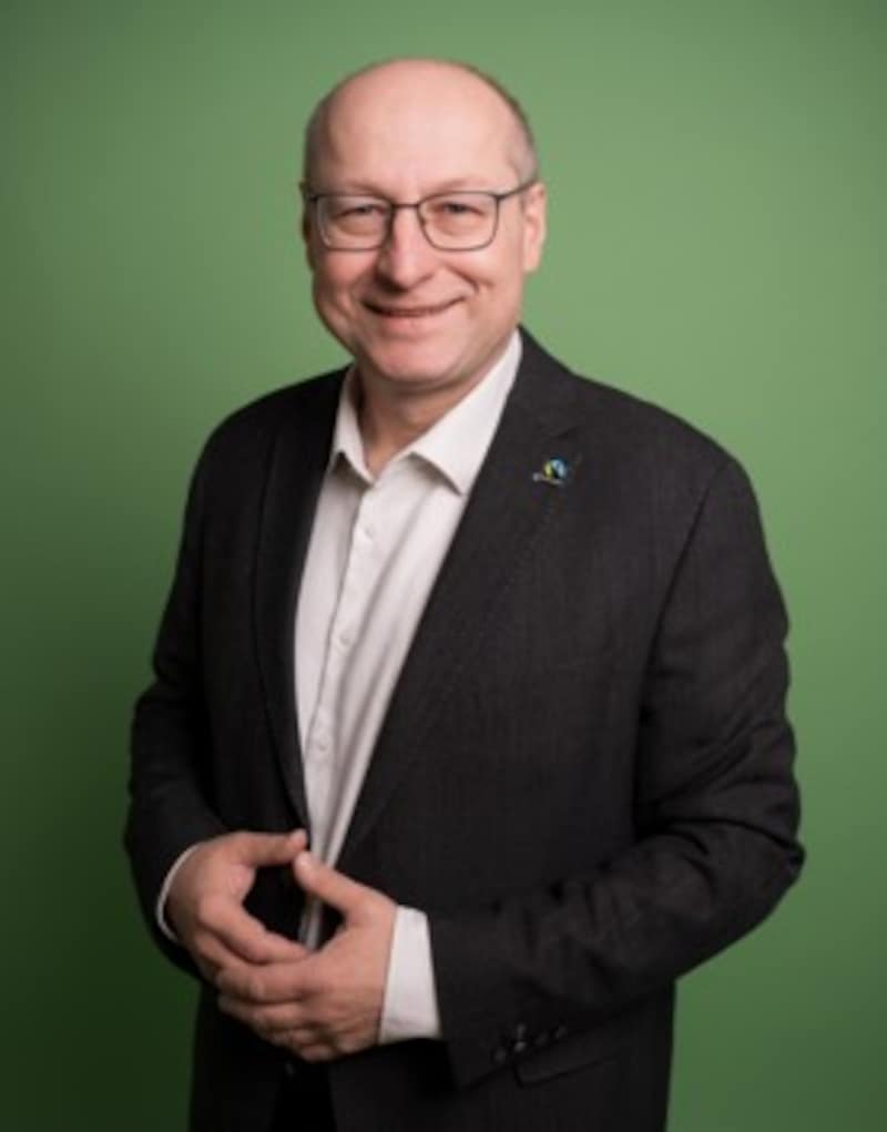 Hartwig Kirner, a Fairtrade Ausztria vezetője (Bild: Fairtrade/Günter Felbermayer, Krone KREATIV)