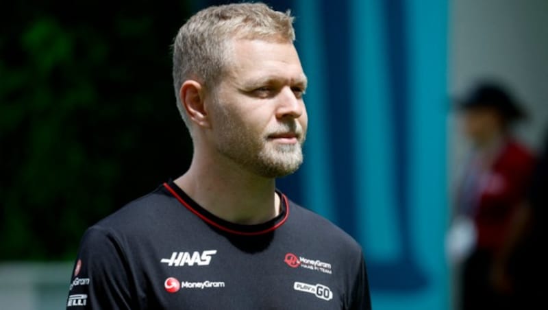 Kevin Magnussen (Bild: Getty Images/APA/Getty Images via AFP/GETTY IMAGES/Chris Graythen)