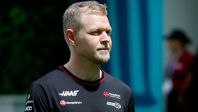 Kevin Magnussen is leaving Haas at the end of the season. (Bild: Getty Images/APA/Getty Images via AFP/GETTY IMAGES/Chris Graythen)