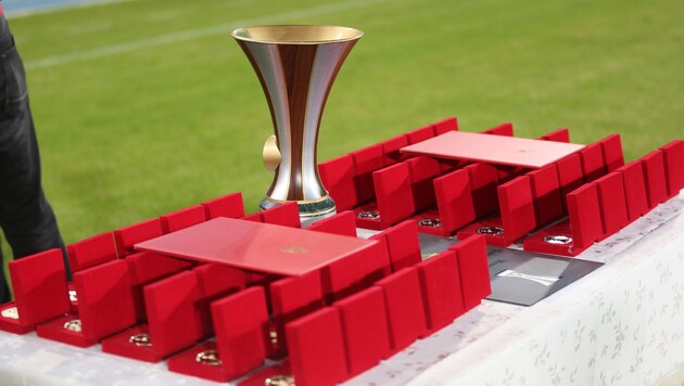 The trophies are ready. (Bild: Thomas Pichler)