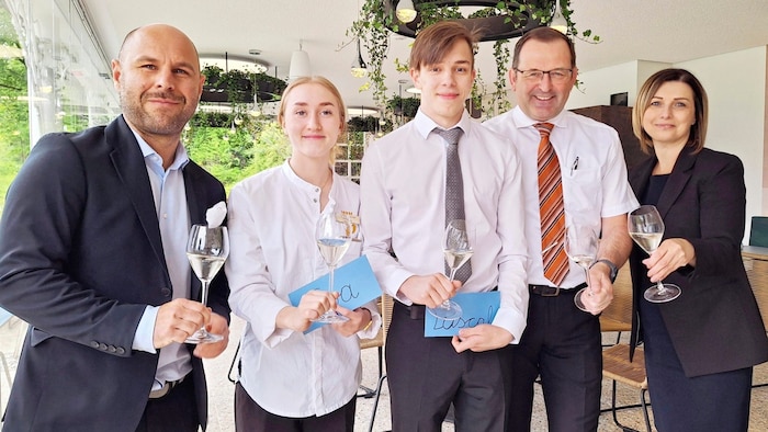 Das Parkhotel Pörtschach wurde ausgezeichnet.