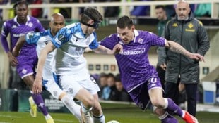 Fiorentina will gegen Brügge den Deckel draufmachen. (Bild: AP/ASSOCIATED PRESS)