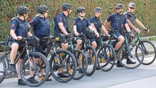 Die Sommeroffensive der Fahrradpolizei hat gestartet