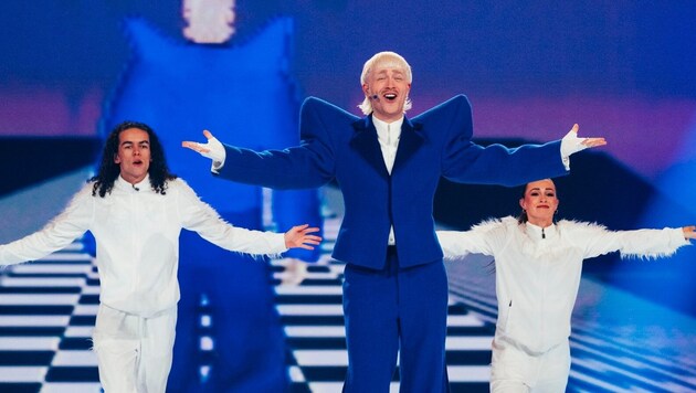 Hollandalı ESC adayı Joost Klein (Bild: EBU/Sarah Louise Bennett)