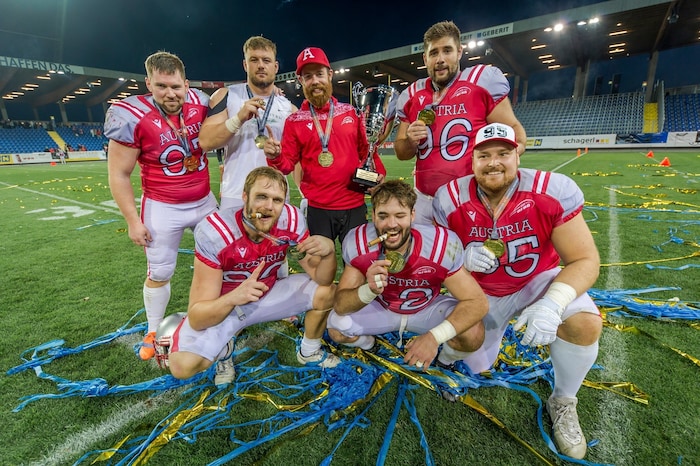 2023 gab es mit dem Nationalteam die Krönung als Europameister.