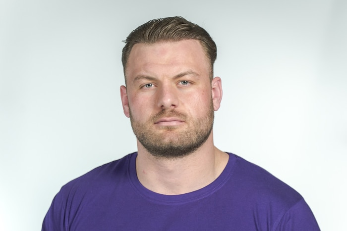 In der European League of Football läuft Bombek nun in Violett auf.
