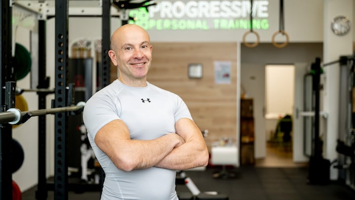 Der St. Pöltner Fitnesscoach Lukas Grigorescu gibt „Krone“-Lesern Tipps zu Sport und Ernährung.
