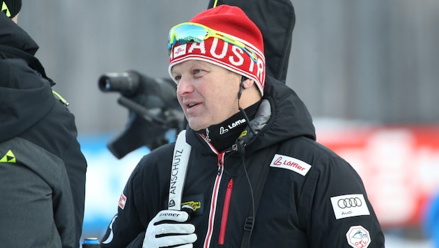 Reinhard Gösweiner ist neuer ÖSV-Frauen-Cheftrainer. (Bild: GEPA/GEPA pictures)