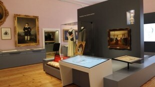 Ein erster Einblick ins noch nicht ganz fertige Museum