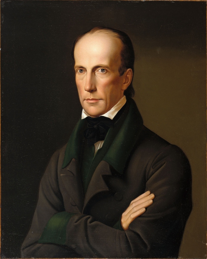 Erzherzog Johann gemalt von Leopold Kupelwieser im Jahr 1828.
