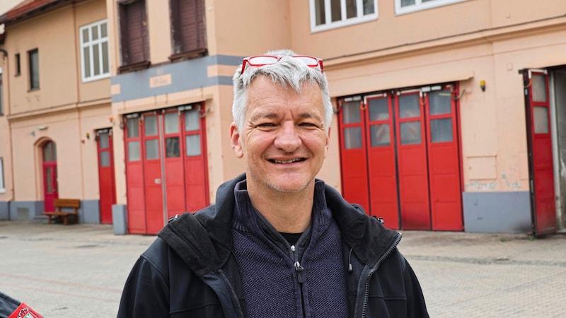 Graz City Councillor for Finance Manfred Eber (KPÖ). (Bild: Jauschowetz Christian/Christian Jauschowetz)