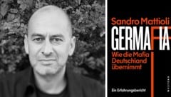 Sandro Mattioli berichtet in seinem neuem Buch über die Mafia in Deutschland (Bild: Krone KREATIV/Westend, Lorenzo Macotta)