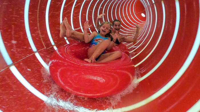 Auf die kleinen Gäste warten weitere Attraktionen über die bisherigen Wasserrutschen hinaus.