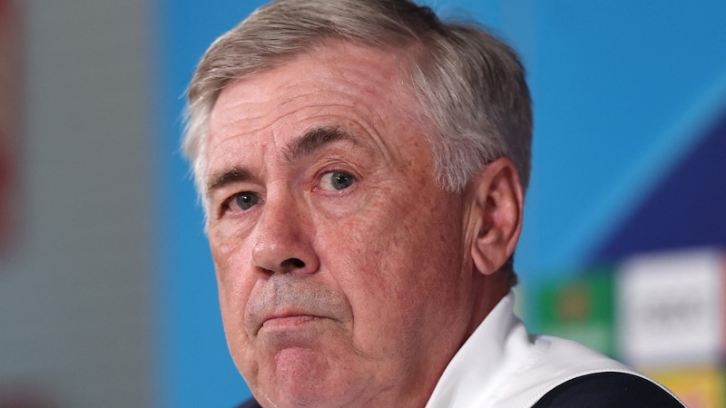 Carlo Ancelotti (Bild: APA/AFP/Pierre-Philippe MARCOU)