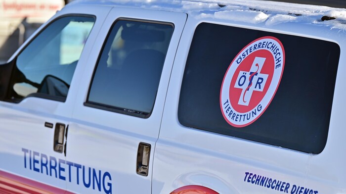 Tierretter im Einsatz