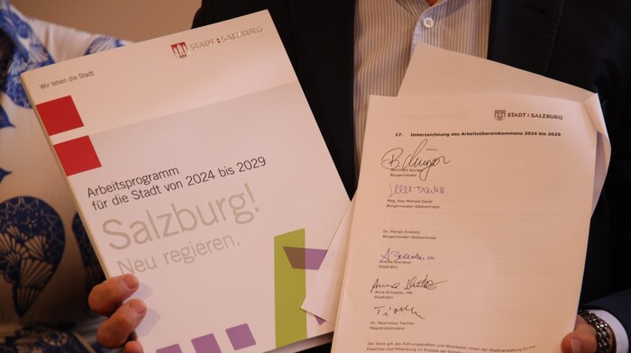Bei Kreibichs Platz unter dem Arbeitsprogramm blieb eine Lücke frei.