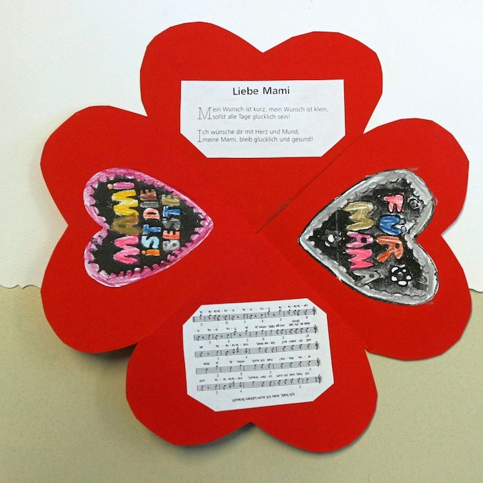 Homemade gifts are also popular.