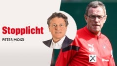 „Krone“-Sportchef Peter Moizi schreibt über das wahre Paradies für die rot-weiß-roten Sportfans: (Bild: GEPA, Krone Kreativ)