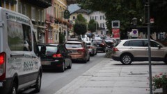 Die Tennengauer A10-Gemeinde ist den Stau leid. (Bild: Tröster Andreas, Krone KREATIV)