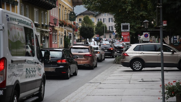 Die Tennengauer A10-Gemeinde ist den Stau leid. (Bild: Tröster Andreas, Krone KREATIV)