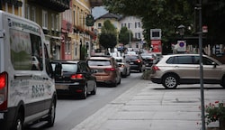 Die Tennengauer A10-Gemeinde ist den Stau leid. (Bild: Tröster Andreas, Krone KREATIV)