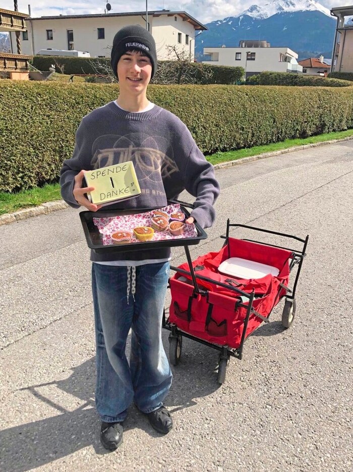 Der Einsatz einiger Schüler war riesig.