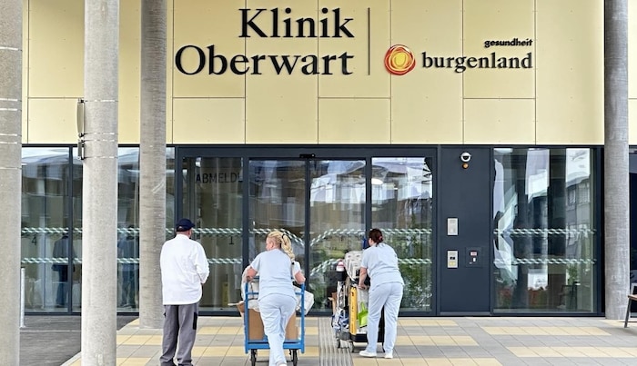 Operations at the Oberwart Clinic started on May 7. 