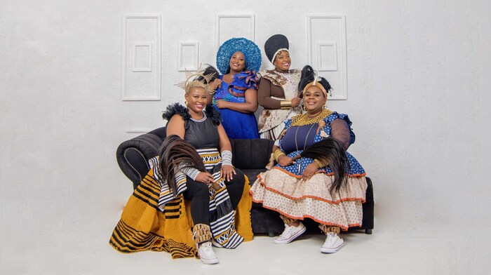 Verpassen Sie nicht das Frauen-Ensemble „Nobuntu“ am Donnerstag im Orpheum.