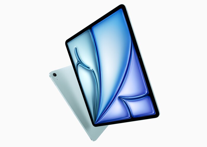 Das iPad Air gibt es künftig auch in einer größeren 13-Zoll-Version.