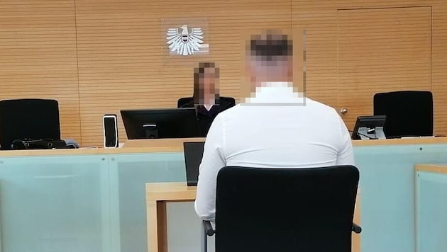 Der 31-jährige Tiroler saß nun in Innsbruck vor Gericht. (Bild: Stegmayr Markus/Stegmayr Markus, Krone KREATIV)