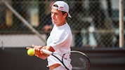 Joel Schwärzler schlägt derzeit in Mazedonien auf. (Bild: Sportmediapics.com/ Manfred Binder)