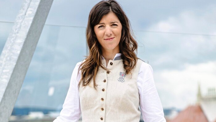 Rowing athlete Magdalena Lobnig