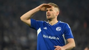Schalke-Stürmer Simon Terodde (Bild: AFP or licensors)
