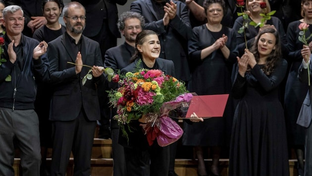 Für ihren Einsatz auf der Bühne stets gefeiert: Cecilia Bartoli letztes Jahr als Orfeo in Salzburg. (Bild: © Marco Borrelli)