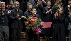 Für ihren Einsatz auf der Bühne stets gefeiert: Cecilia Bartoli letztes Jahr als Orfeo in Salzburg. (Bild: © Marco Borrelli)