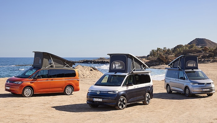 Die neue California-Familie