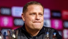 Sorgenfalten bei Max Eberl: Grätscht Real auch bei Florian Wirtz dazwischen?  (Bild: AFP/APA/ALEXANDRA BEIER, Photoshop)