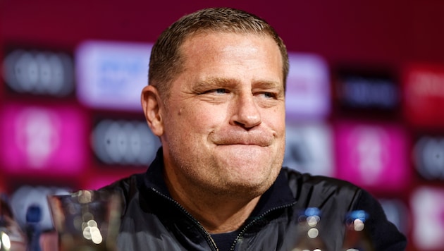 Max Eberl's worry lines: Is Real also interfering with Florian Wirtz? (Bild: AFP/APA/ALEXANDRA BEIER, Photoshop)