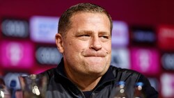 Sorgenfalten bei Max Eberl: Grätscht Real auch bei Florian Wirtz dazwischen?  (Bild: AFP/APA/ALEXANDRA BEIER, Photoshop)